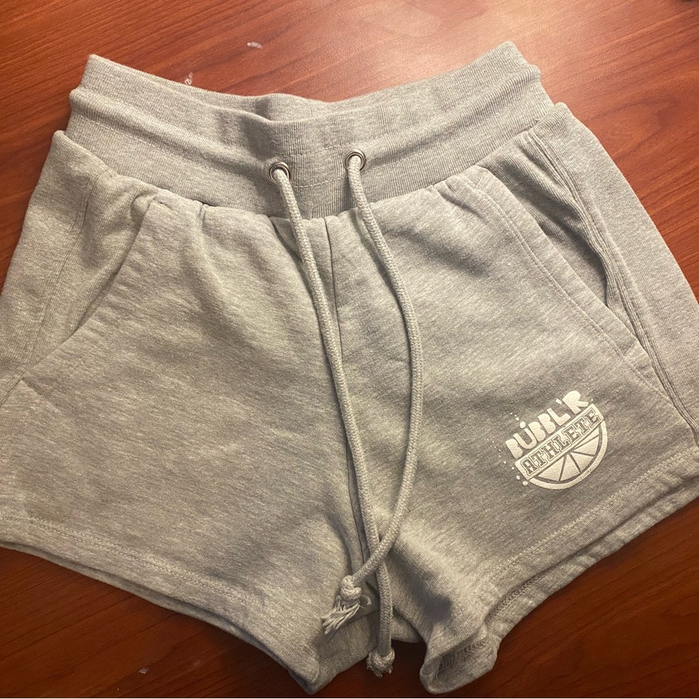 BUBBLR Gray Women's Shorts